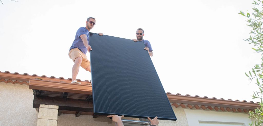 Installation panneaux solaires